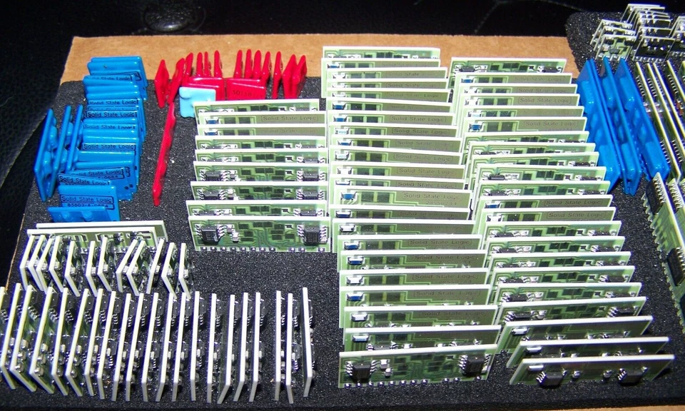 2-SSL 285505A5 SOLID STATE LOGIC I.C DISNEY I.D.E.A.S. SSL BOARD PARTS FOR SALE - Image 3 of 4