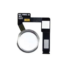 Home Button with Flex for iPad Air 3 / Pro 10.5" / Pro 12.9" (2017) - Silver