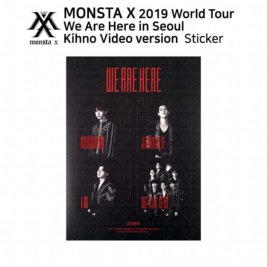 MONSTA X 2019 WORLD TOUR WE ARE HERE in SEOUL Kihno Video ver