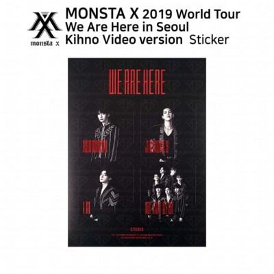 MONSTA X 2019 WORLD TOUR WE ARE HERE in SEOUL Kihno Video ver