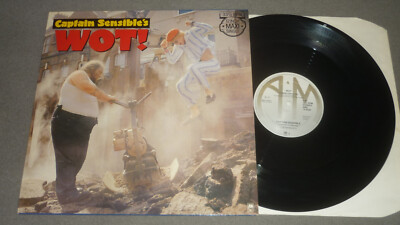 Captain Sensible - WOT - Maxi - VG+