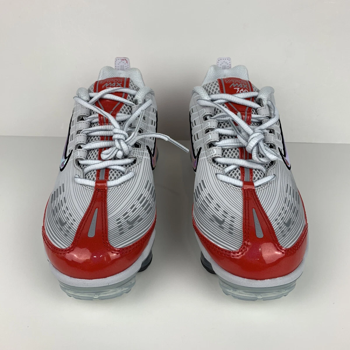 Vapormax grey store red