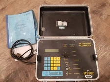 DYNASONICS INC ULTRASONIC FLOWMETER M3-902 T903 with Manual