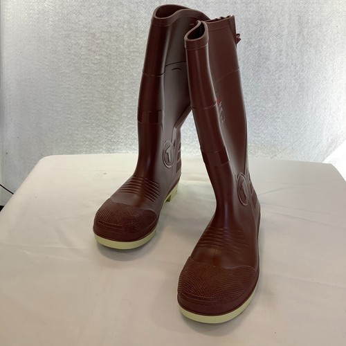 Tingley Unisex Premier G2 F241318 Brown Mid Calf Round Toe Pull On