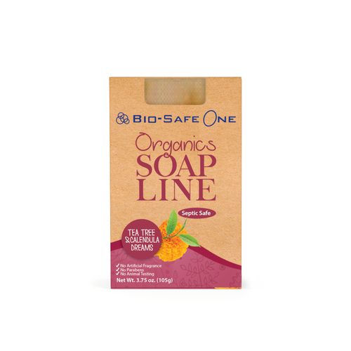Bio-Safe One, Inc. Tea Tree & Calendula Dreams Organic Soap Bar 3.75 oz Handmade - Picture 13 of 15