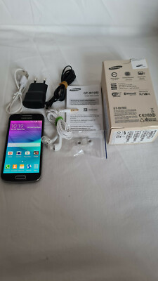 Samsung Galaxy S4 mini GT-I9195 - 8GB - Schwarz (Ohne Simlock) Smartphone