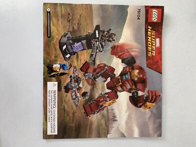 まゆ LEGO Super Heroes Hulkbuster Smash Up 76104 From Japan New | eBay