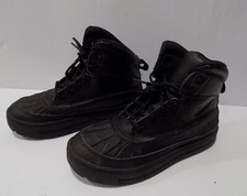 Nike 524872-001 Boys Girls Youth Black ACG Woodside 2 High GS Size 5.5 Boots