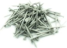 Eagle 1 Smooth Shank Stainless Steel Vinyl Siding Nails for Aluminum Trim Coil