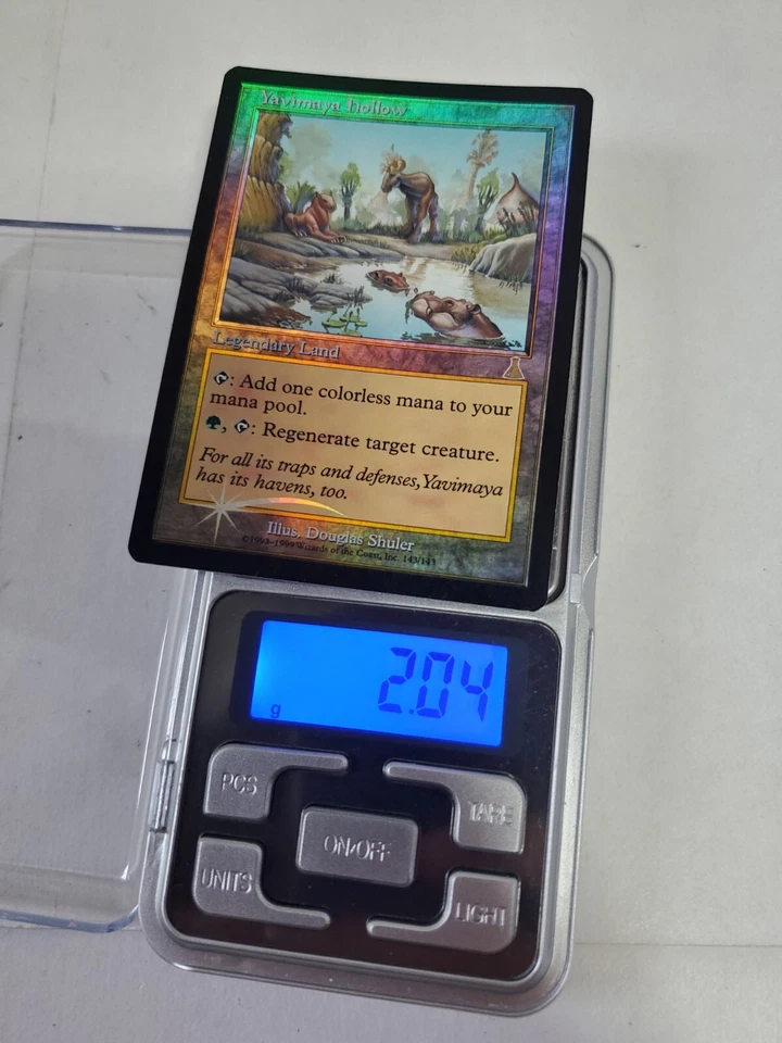 MTG Yavimaya Hollow Foil English UD Urza's Destiny EX - Image 2 of 4