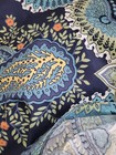 Pottery Barn Blue Green Floral Paisley Standard Sham — photo 3