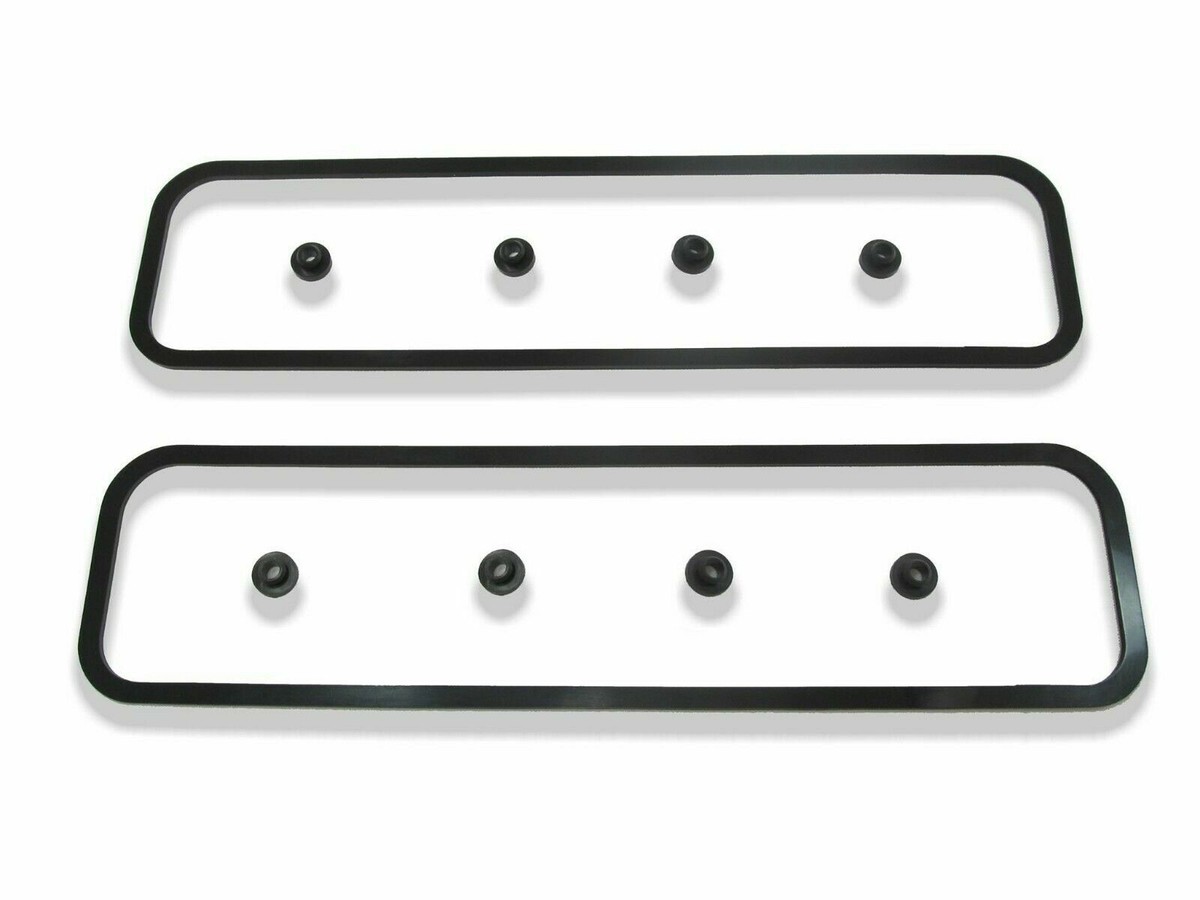 1951-1960 Studebaker V8 Valve Cover Gasket Set - Nitrile Rubber