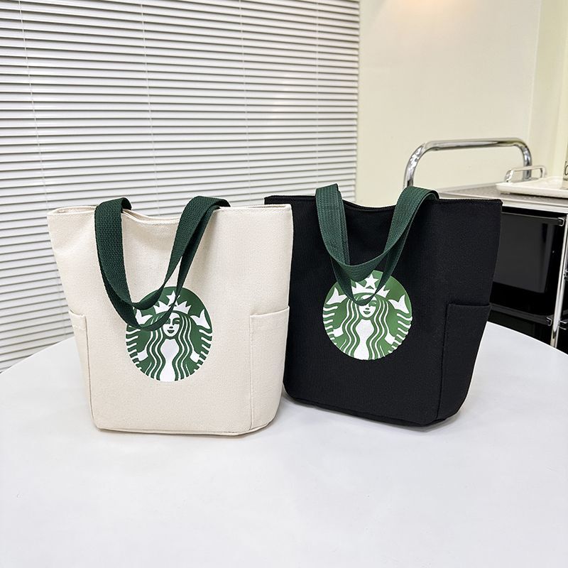 Hot Starbucks Fashion Modern Women Handbags Lady Leisure Small Shopping Bags New