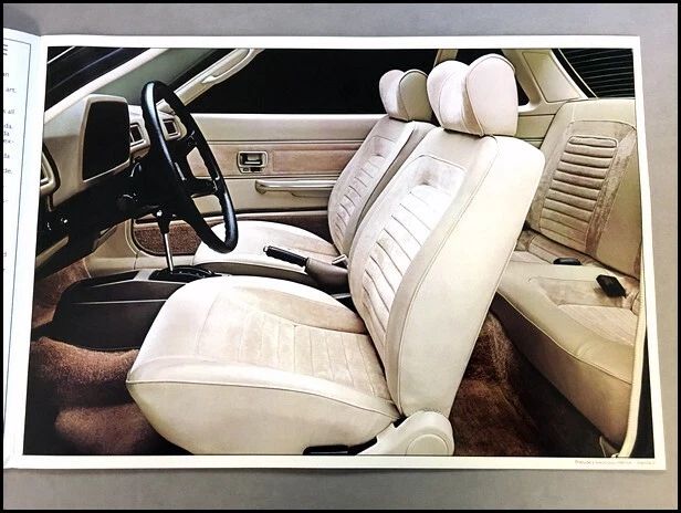 1981 Honda Prelude Original Canada Car Brochure Catalog Foto 3 de 4