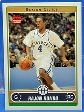 Rajon Rondo Cards and Memorabilia Guide 41
