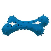 Nobby Hundespielzeug KüHlknochen Gummi Blau 17Cm Zahnpflege KüHlen Hunde