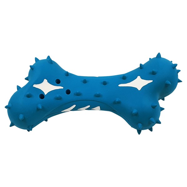 Nobby Hundespielzeug KüHlknochen Gummi Blau 17Cm Zahnpflege KüHlen Hunde-image