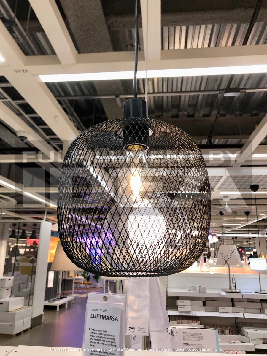 Luftmassa lamp outlet
