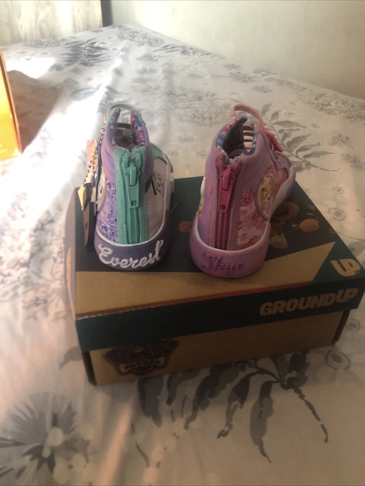 Zapatos Groundup Paw Patrol para niñas talla 8 Foto 4 de 4