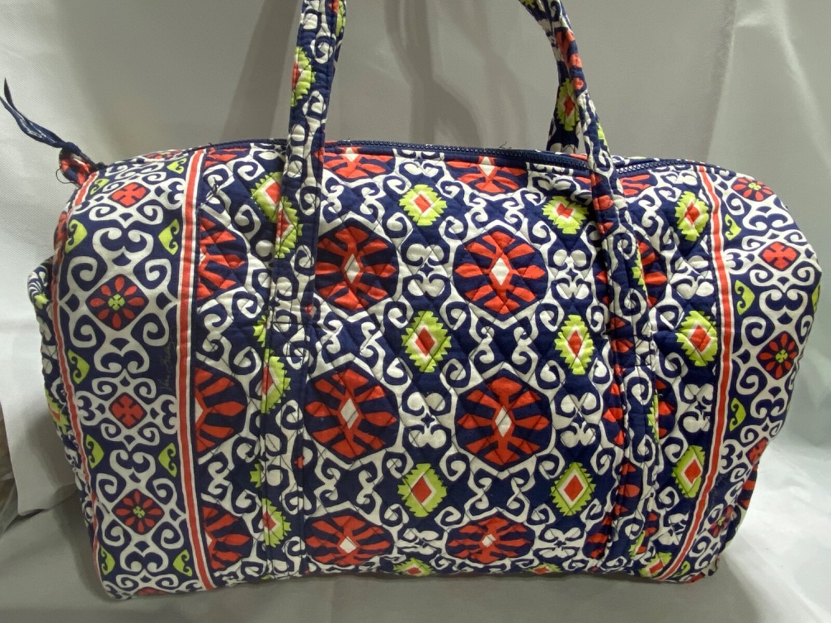 バルベルデ Vera Bradley Sun Valley Pattern XL Travel Duffel Bag | eBay