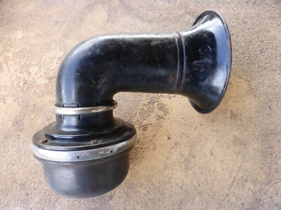 Phonor Trichterhupe Trichterhorn Klaxon 12V Hupe Horn Vorkrieg Oldtimer