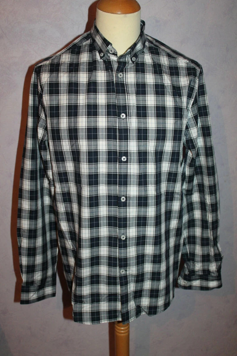 CHEMISE ML HOMME BRICE REGULAR .TAILLE M . PARFAIT ETAT eBay