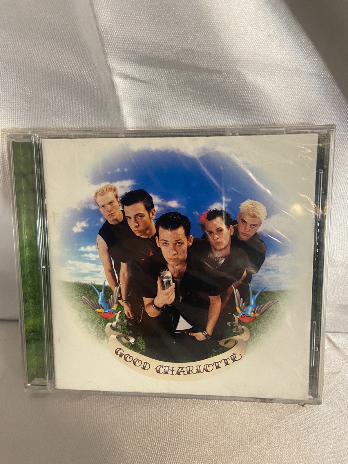 NEW - Good Charlotte (Self Titled) - Good Charlotte (CD, 2000) -- factory sealed