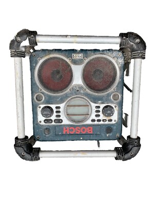 Bosch Power Box Jobsite PB10-CD, AM/FM Radio Battery Charger