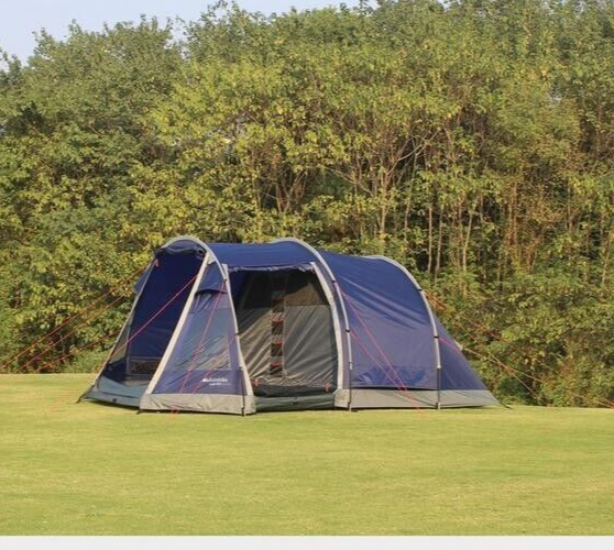Eurohike Rydal 500 Tunnel Tent with Darkened Bedroom sewn