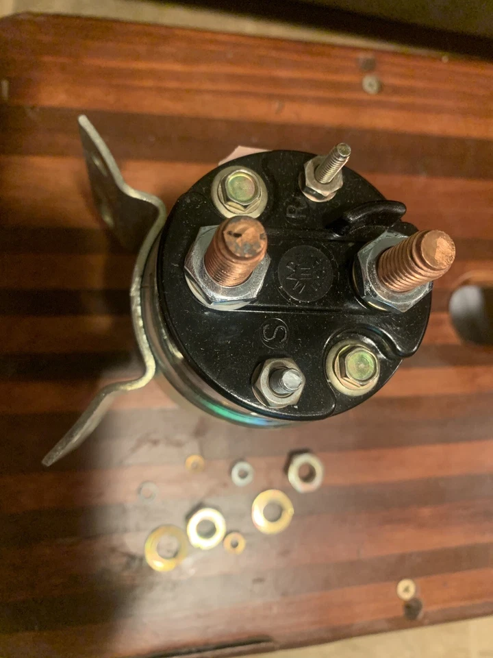 Starter Solenoid Standard SS213 Dodge, Ford, International Harvester 65-82 USA - Image 2 of 2