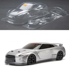 Clear RC Body NISSAN GT-R R35 1/10 OnRoad Car HPI/4Tec2.0/V100/RDS/200mm