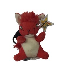 McDonalds 2005 Red Kyrii Neopets Pet Pet Plush Toy