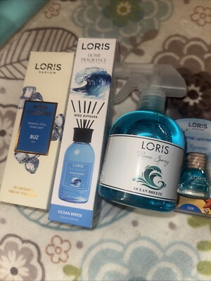 LORIS Ocean bundle, Home Fragrance, Fragrance UK