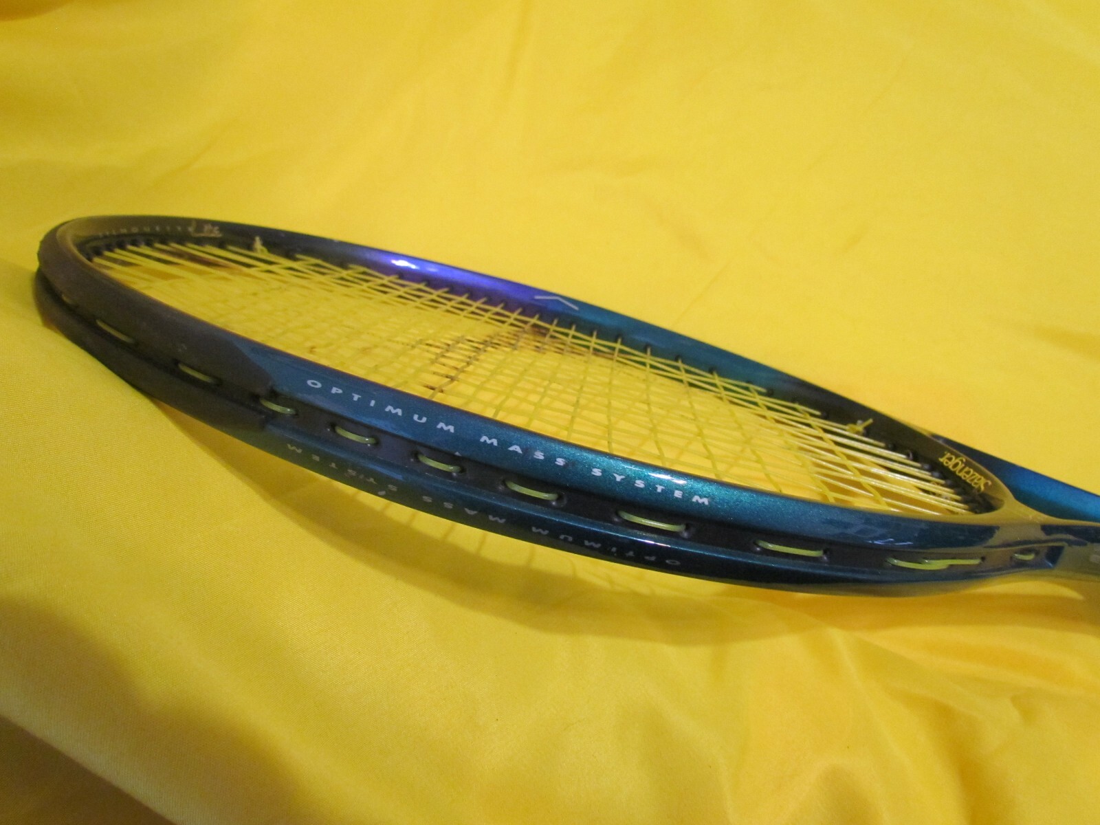 Slazenger Racket Grip Rare Slazenger Silhouette Lite 105 Tennis Racket 4 3/8