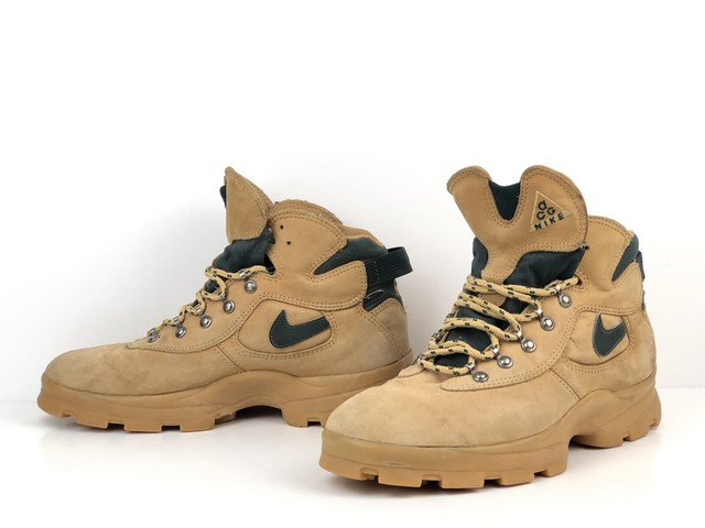 tan acg boots