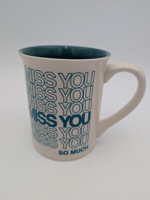 Our Name is Mud - Miss You So Much - 4 1/2'' Tall Mug