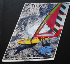 Werbe-Aufkleber HiFly Surfer Surfboard Surfen Surfbus Windsurfing 80er