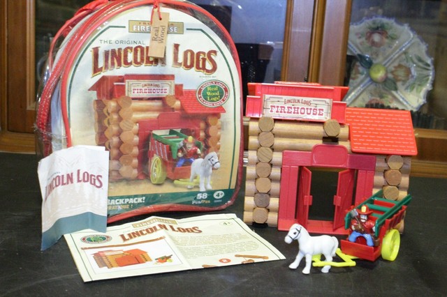 lincoln logs ebay