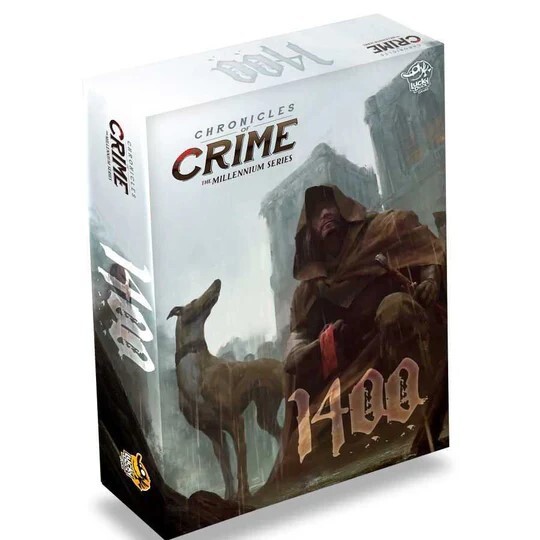 Chronicles of Crime: 1400 Millennium Series Board Game Lucky Duck - NEW & SEALED - Image 3