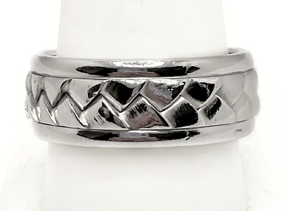 Scott Kay Platinum Braided Wedding Band﻿