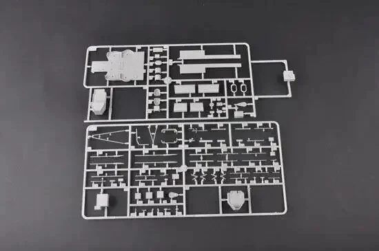 Trompetista 05326 1/350 USS Indianapolis CA-35 1945 Modelo Kit Foto 4 de 4