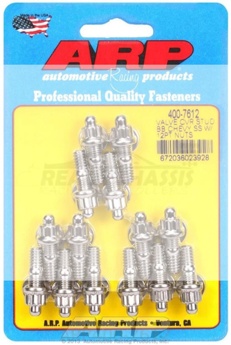 ARP S/S Valve Cover Stud Kit 12pt. (14) 400-7612 - View #9