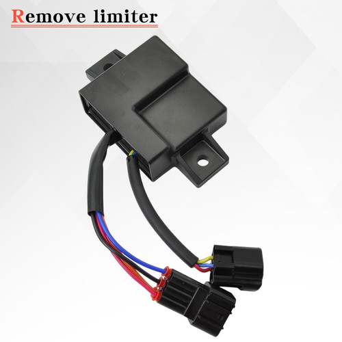 For Suzuki LTZ50 CDI Rev Ignition Box Removal Speed Limiter Black Color Design - Picture 9 of 11