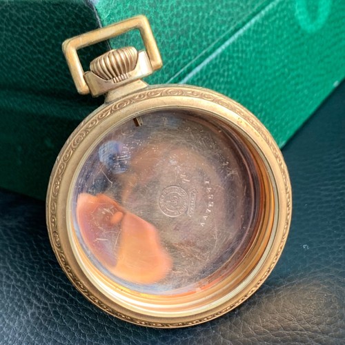 Philadelphia Watch Case Co. 16S Victory Rolled Gold Plate Pocket Watch