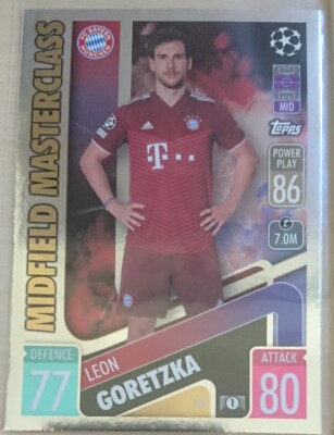 Leon Goretzka Midfield Masterclass - FC Bayern München - UCL Match Attax 21-22