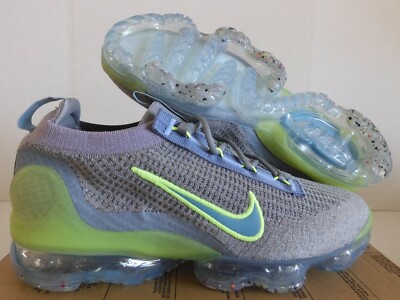 NIKE AIR VAPORMAX 2021 FK FLYKNIT PARTICLE GREY-VOLT