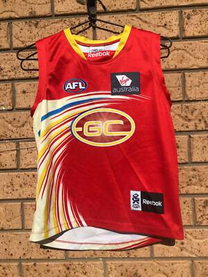 gold coast suns jersey | Gumtree 