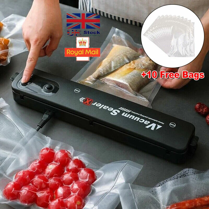 Vacuum clearance plastic sealer