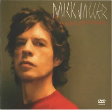 MICK JAGGER Visions Of Paradise DVD MINT UK Import RARE PAL FORMAT ALL REGION