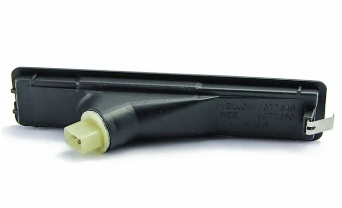 Conjunto de marcador trasero izquierdo o derecho original BMW E30 único NUEVO 63141380561 Foto 2 de 3